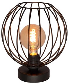 Lampada da tavolo MERCURE 1xE27/15W/230V nera