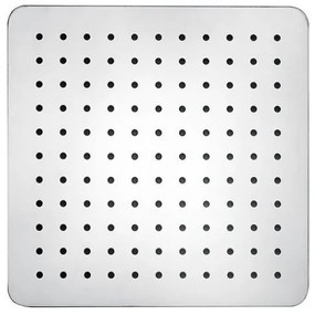 Sapho - Soffione doccia SLIM 25x25 cm lucido acciaio inossidabile