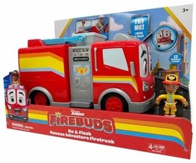 Camion Pompieri con Luci e Suoni Spin Master Firebuds Bo &amp; Flash