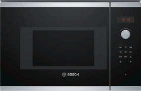 Bosch Serie 4 BFL523MS0. Posizionamento dell'apparecchio: Da incasso, Tipo di prodotto: Solo microonde, Capacità interna: 20 L, Potenza Microonde: