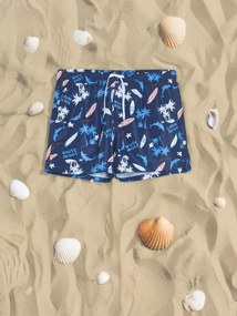 Sinsay - Pantaloncini mare - blu scuro