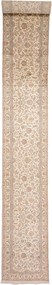Cashmere Silk Tappeto orientale 70x440 (Indian) Annodato A Mano
