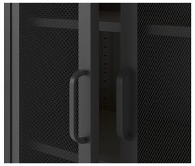 Mobile nero 80x170 cm Diora - Marckeric