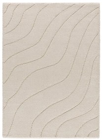 Tappeto color crema 133x190 cm Molier – Universal