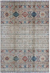 Samarkand Tappeto orientale 170x240 Nero (Pakistan) Annodato A Mano