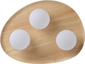 Osram - Plafoniera WOOD NEST 3xG9/5W/230V in legno di Hevea