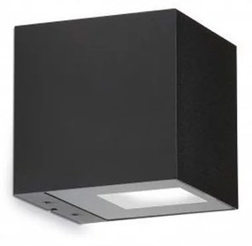 Antidark - Arca W100 LED Applique da Parete da Esterno Down Nero Antidark