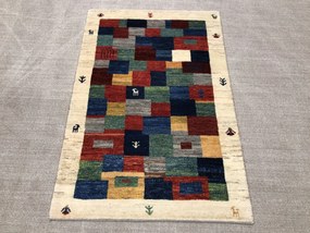 Gabbeh Tappeto persiano 110x160 (Iran) Annodato A Mano