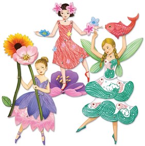 Marionette di carta - fate