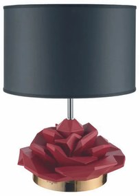 Bongelli preziosi Lampada elegante a forma di rosa Collezione Rose design ROSSO