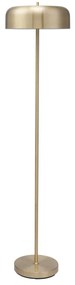 Lampada da terra a fungo in ottone dorato spazzolato D.35 x H.150 cm - CATAVI