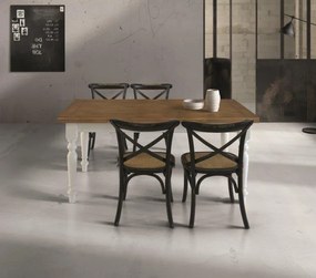 Tavolo GIGLIO in rovere allungabile 160&#215;85 cm &#8211; 240&#215;85 cm