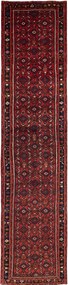 Hamedan Tappeto persiano 90 x 410 Rosso (Iran) Annodato A Mano
