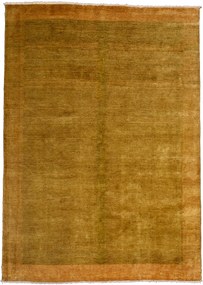 Loribaft Tappeto 240 x 170 Giallo (Pakistan) Annodato A Mano