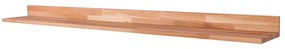 Mensola di colore naturale in rovere massiccio 150 cm Kalle – Interia Home &amp; Living