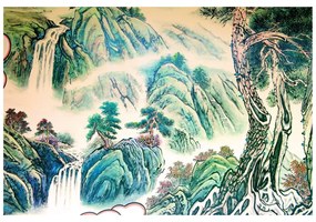 Carta da parati – Pittura paesaggistica cinese