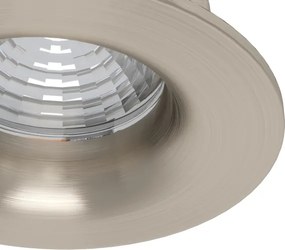 Eglo 902279 - Set da 3 faretti LED dimmerabili SALICETO, LED/4,8W/230V, Ø 8,8 cm, cromo