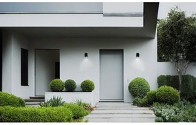 Kanlux 38880 - Applique da esterno ZEVI 1xGU10/10W/230V IP54 nero