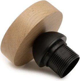 Brilagi - Plafoniera PARTY 1xE27/60W/230V rovere