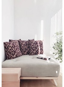 Sgabello Natural Clear/Wheat Beige Senza - Karup Design