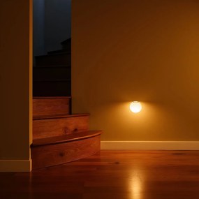 Segnapasso Quadrato da Incasso in Gesso Pitturabile GU10
