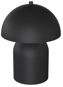 Lampada Da Tavolo Moderna Hera Acciaio Nero 2 Luci G9 Ip20