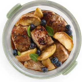 Stampo da forno in vetro 20,5x19,5 cm – Lékué