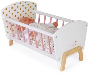 Janod - Letto per bambole CANDY CHIC