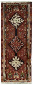 Shiraz Tappeto persiano 170 x 70 Rosso (Iran) Annodato A Mano