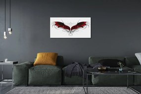 Quadro su tela Dragon Wings 100x50 cm