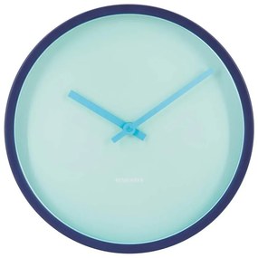 Orologio da parete ø 30 cm Aqua - Remember