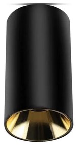 Luce Spot 1xGU10/35W/230V nero/oro