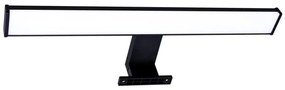 Illuminazione a LED per specchi da bagno ELBA LED/8W/230V 4000K 40 cm IP44 nero