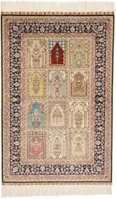Hereke Tappeto orientale 80x120 (Cina) Annodato A Mano