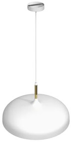 Brilagi - Lampadario a sospensione con filo ABRAHAM 1xE27/60W/230V diametro 45 cm bianco