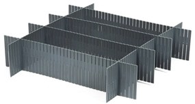 Set di 6 organizer per cassetti Duro - Compactor