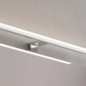 Applique LED bagno moderno 10062-CR grigio