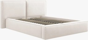 Letto Jodie in tessuto - 140x200 cm