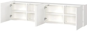 Mobile TV bianco 183x45 cm Piana - Germania