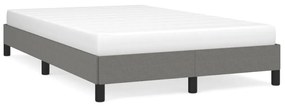Giroletto Senza Materasso Grigio Scuro 120x190 Cm İn Tessuto /