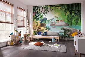 Fotomurale Jungle book, multicolore