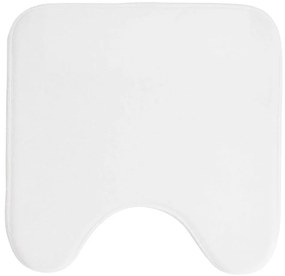 Tappetino da bagno bianco 45x45 cm Vitamine - douceur d'intérieur