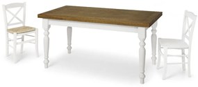 Tavolo GIGLIO in rovere allungabile 160&#215;85 cm &#8211; 240&#215;85 cm