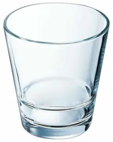 Set di Bicchieri Arcoroc Stack Up Trasparente 6 Pezzi (26 cl)
