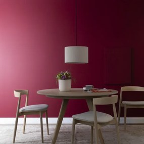 Brilliant - Lampadario a sospensione con filo TONY 1xE27/20W/230V diametro 35 cm color crema