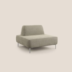 Newton poltrona modulare con schienali movibili T07 beige