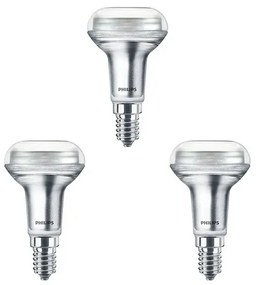 3-pack Lampadina LED 1,4W (105lm) R50 Riflettore E14 - Philips