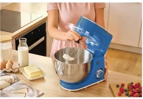 Sencor - Robot da cucina con ciotola in acciaio inox 1300W/230V blu