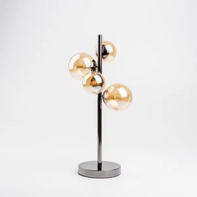 Brilagi - Lampada da tavolo LED MILLA 4xG9/3W/230V cromo lucido/oro