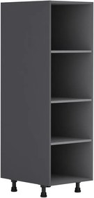 Scocca armadio DELINIA ID L 45 x H 137.6 x Sp 58 cm grigio